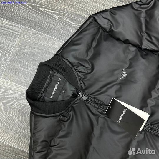 Бомбер Armani: сочетание стиля и удобства