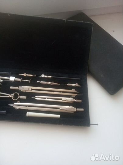 Готовальня СССР У14 и У15