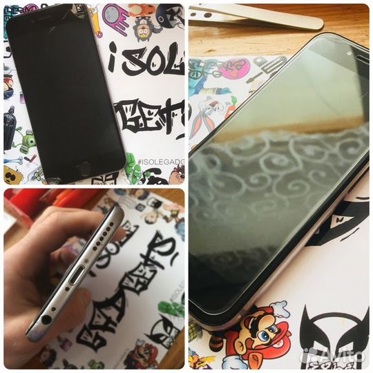 Ремонт телефонов iPhone, Samsung, Sony и др