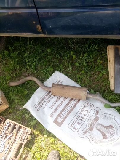 Выхлопная система иж 2126