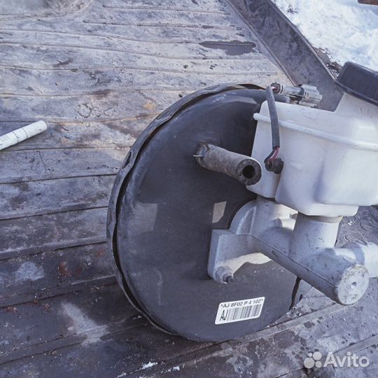 Вакуум с гтц Chevrolet Lacetti