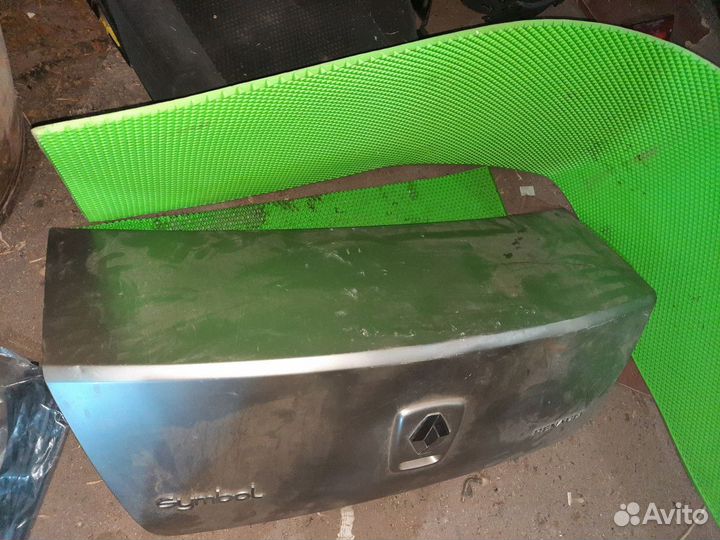 Крышка багажника Renault Symbol