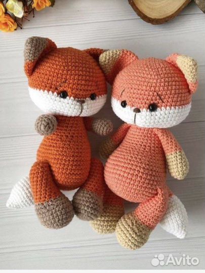 Игрушки ручной работы