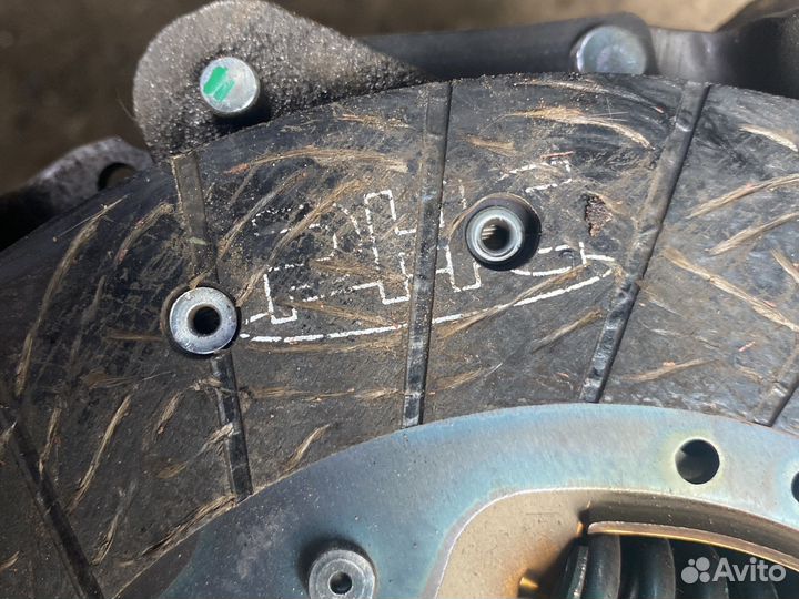 Киа рио 3 / Солярис комплект сцепления