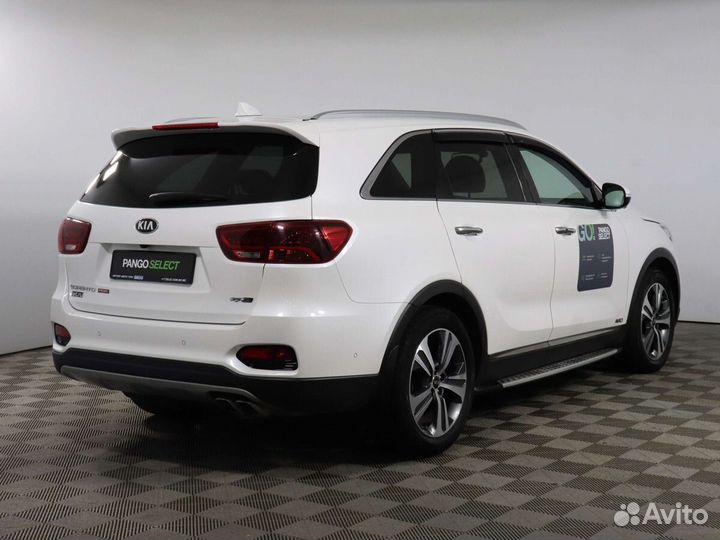 Kia Sorento Prime 2.2 AT, 2019, 55 559 км