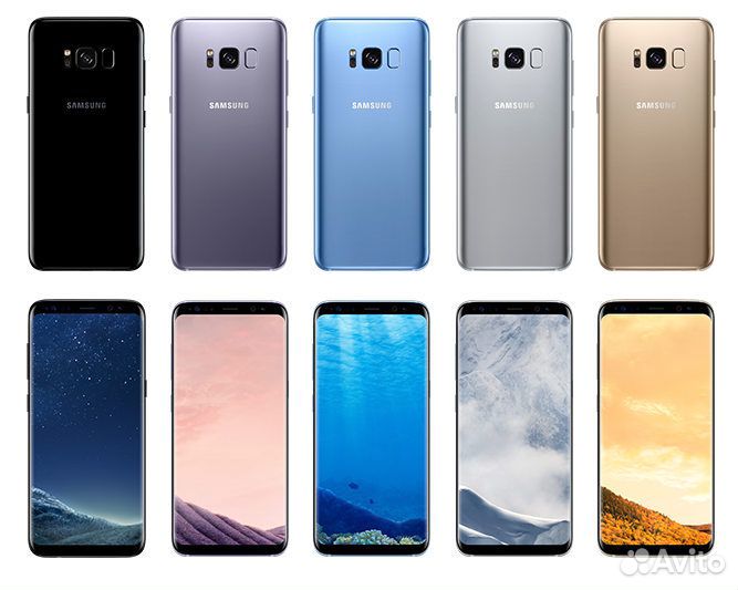 Лоток симкарты Samsung S8 золотой