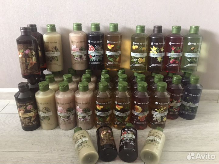 Гель для душа ив роше