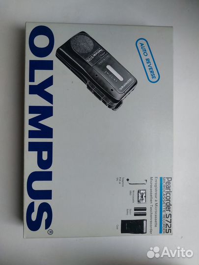 Диктофон Olympus Pearlcorder S725 на микрокассетах