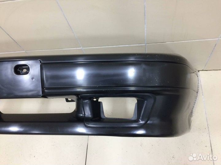 Бампер передний не окрашенный под птф