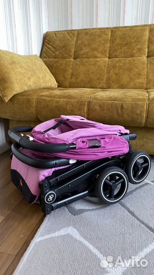 Коляска прогулочная летняя gb Qbit+