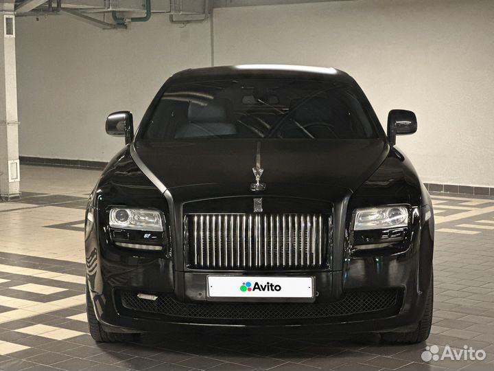 Rolls-Royce Ghost AT, 2010, 104 492 км