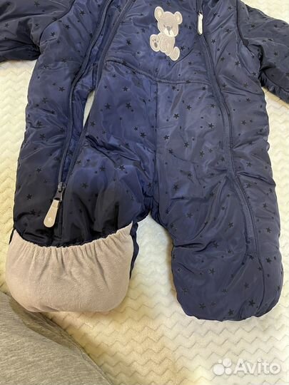 Комбинизон для мальчиков Baby Go 62