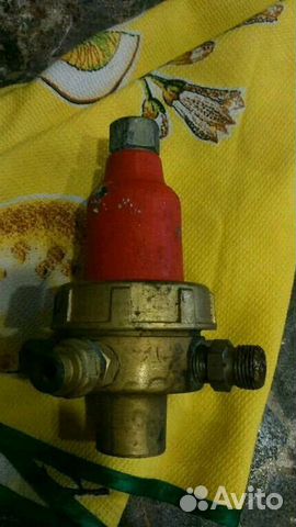 Редуктор для пропана