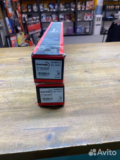 Kortex/KSA885STD/Амортизатор ssang yong rexton 07