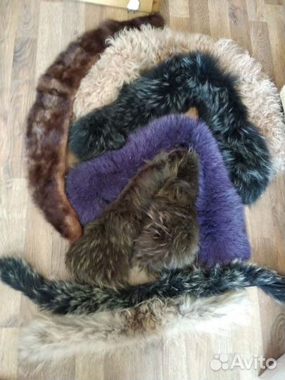 Воротники меховые пакетом