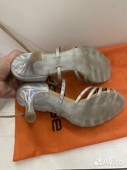 Туфли для бальных танцев латина eckse