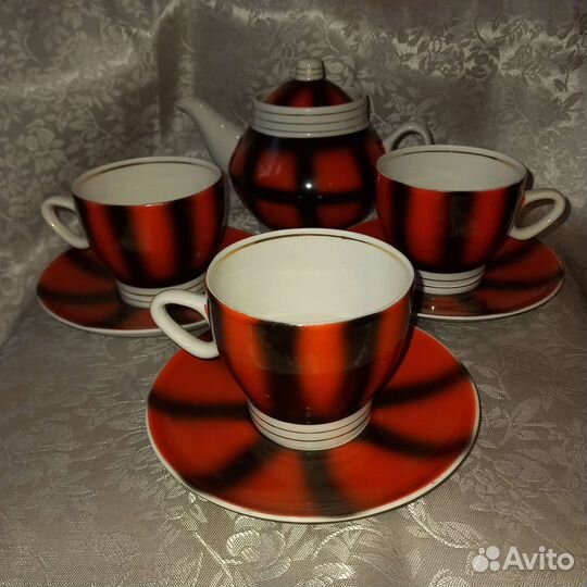 Чайный сервиз мфз, СССР