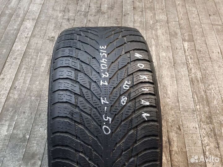 Nokian Tyres Hakkapeliitta R3 315/40 R21