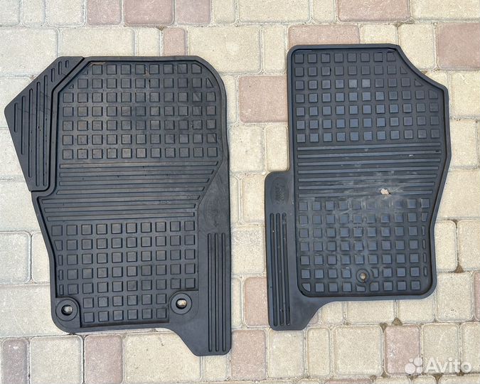 Ковры в Land Rover discovery 3/4