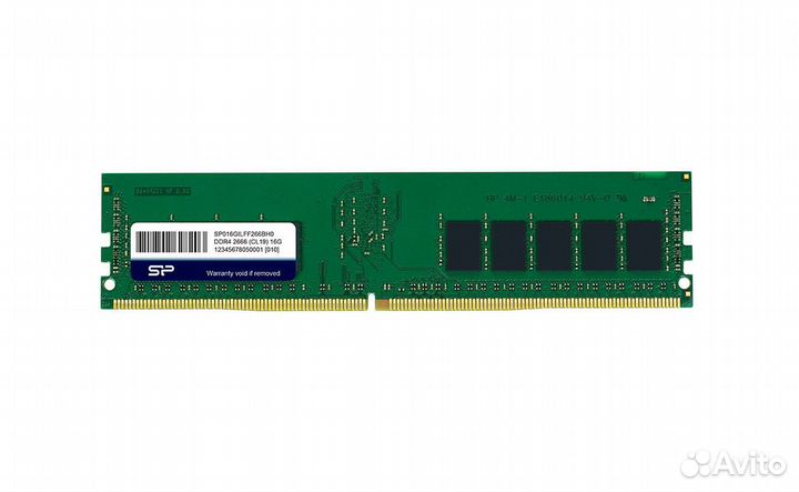 SP016gilff266BH0 - Silicon Power 16GB DDR4-2666MHz