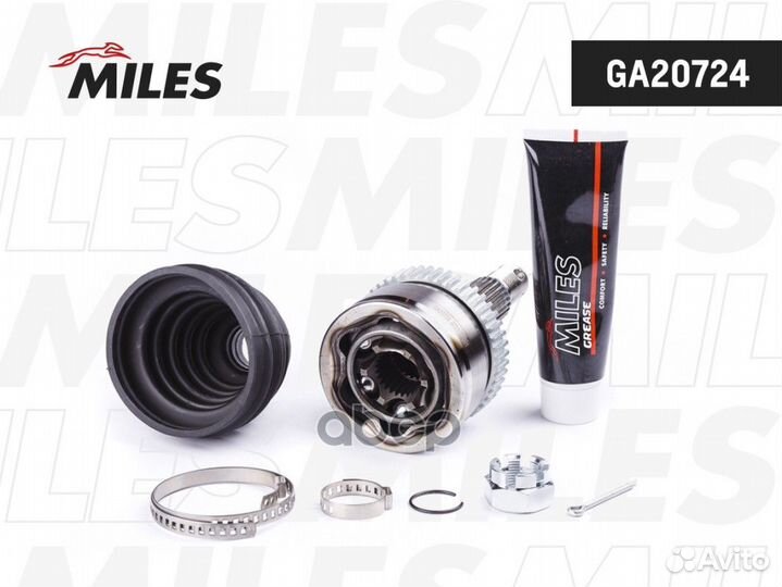 Шрус KIA sportage II 2.0/2.0crdi 04- нар. GA207