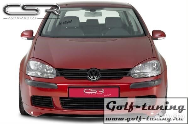 VW Golf 5 Губа в юбилейном стиле