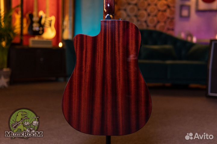 Fender CD-60SCE All Mahogany