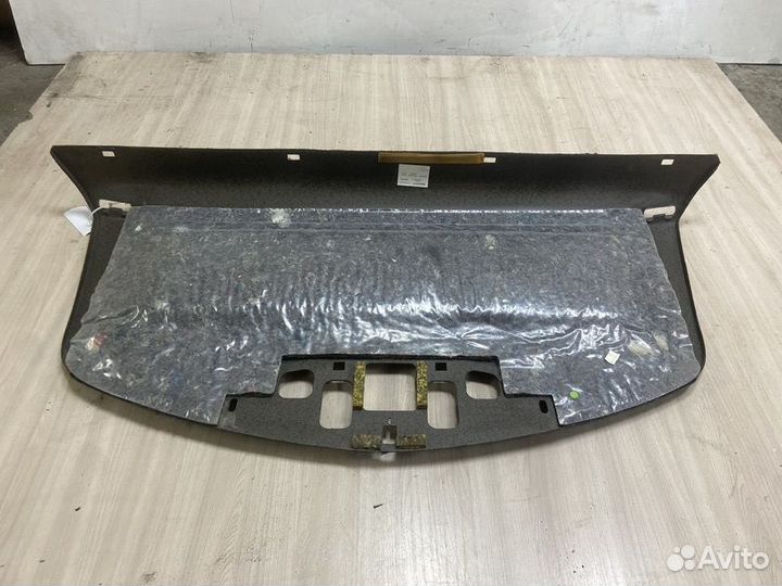 Полка багажника Renault Megane II рестайлинг (2006