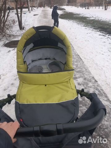 Коляска 2 в 1