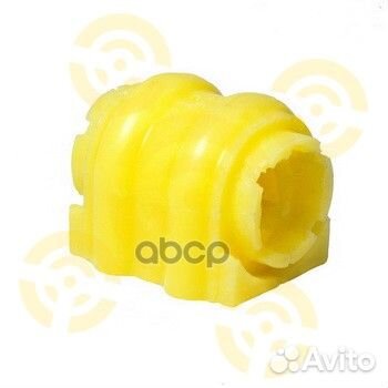 Втулка полиуретановая стабилизатора, задней под