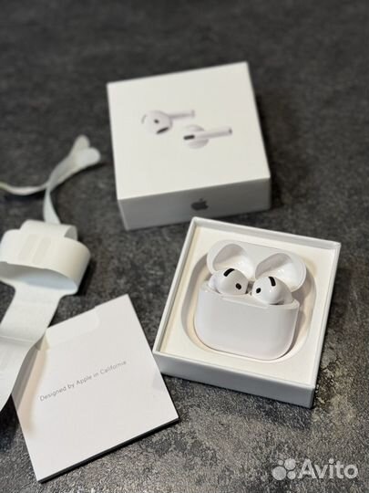 Наушники apple airpods 4