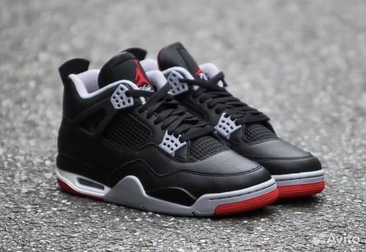 Nike Air Jordan 4 Retro Bred Reimagined