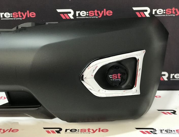 Бампер передний Nissan Patrol 62 S798