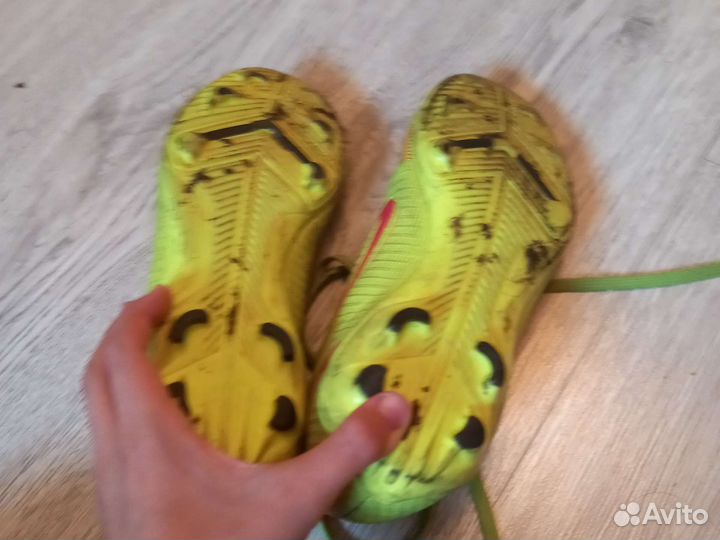 Бутсы Nike Mercurial 35 размер