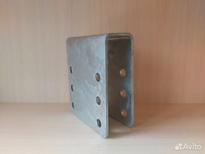 Кронштейн замкового устройства прицепа #50мм регу