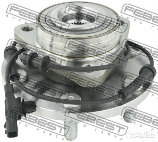 Ступица передняя nissan QX80/QX56 Z62 2010.03- GL febest 0282-Z62F