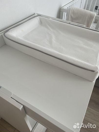 Пеленальный комод IKEA белый