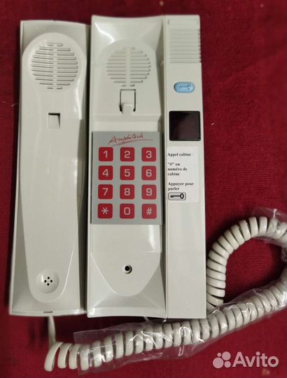 Переговорное устройство Amphitech int2 mig28ue