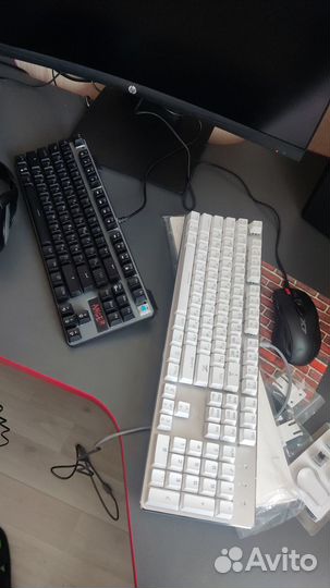 Игровая клавиатура. Механическая клавиатура Anger