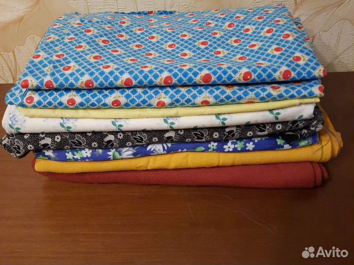 Отрезы ткани времен СССР