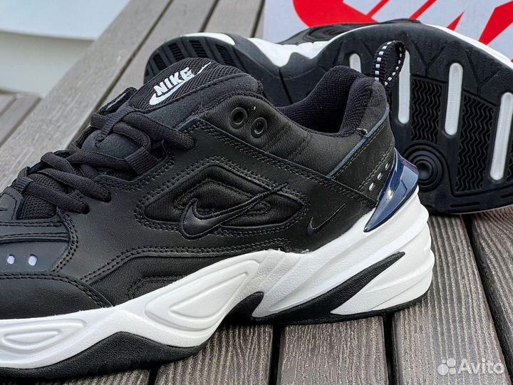 Nike M2K Tekno Black White