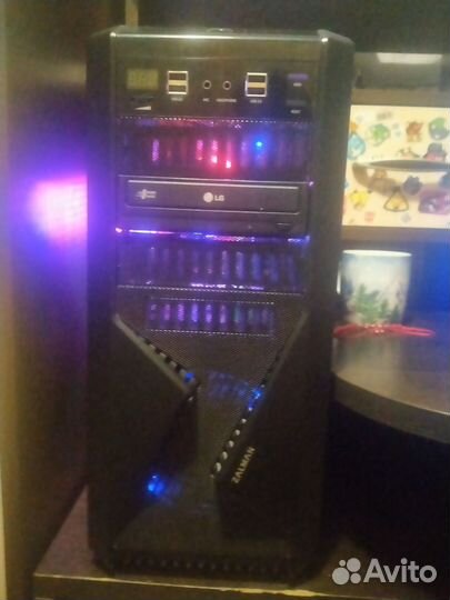 Игровой Системный блок