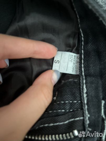 Брюки черные женские