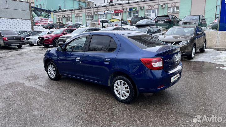 Renault Logan 1.6 МТ, 2015, 161 346 км