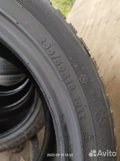 Kumho I'Zen Wis KW19 235/50 R18 101T