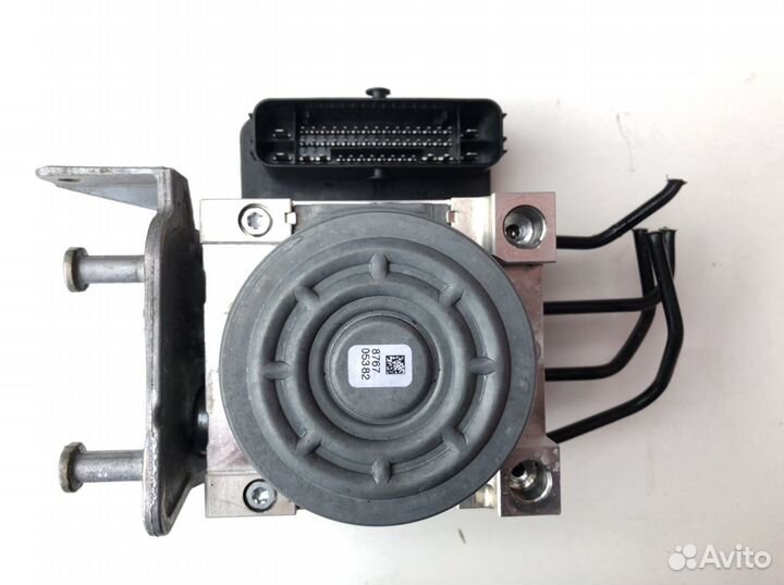 Гиравлический блок абс мерседес глц 2018год