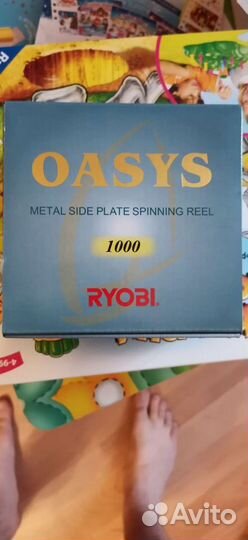 Катушка для спиннинга Ryobi Oasys 1000 новая