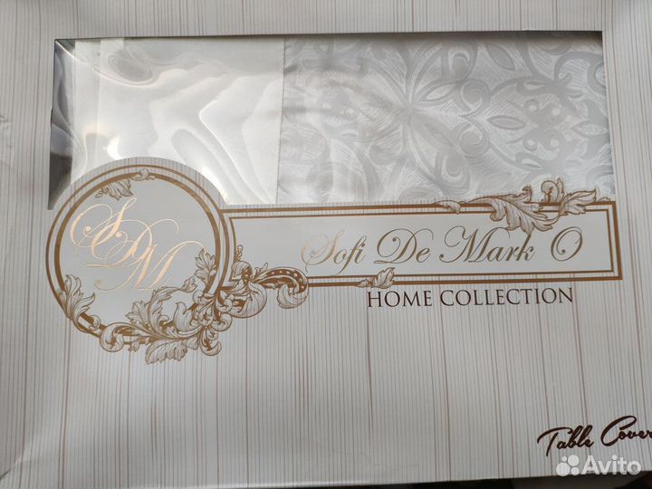 Скатерть Home Collection 150*220 с салфетками