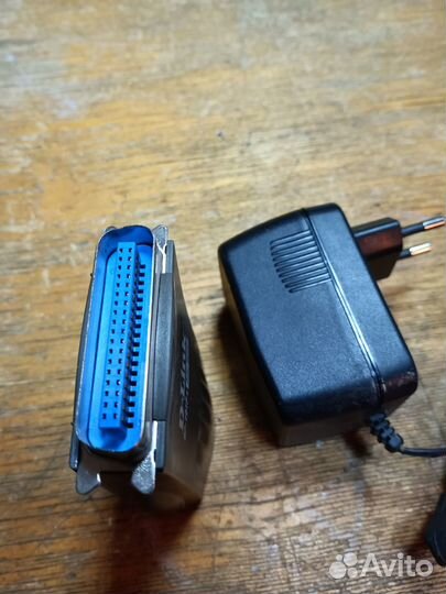 Принт-сервер D-link DP101P+