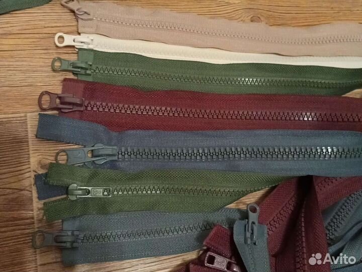 Молнии разъемные трактор 2замка